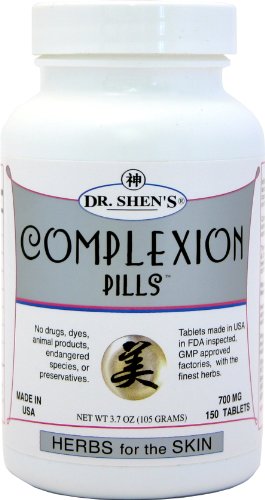 Algopix Similar Product 8 - Complexion Pills