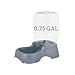 Algopix Similar Product 15 - Petmate Pet Cafe Cat and Dog Gravity