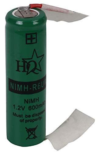 Algopix Similar Product 8 - Hq Battery Pack with Solder Tags NiMH