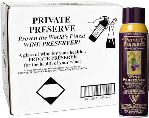 Algopix Similar Product 3 - Private Preserve Wine Preservation