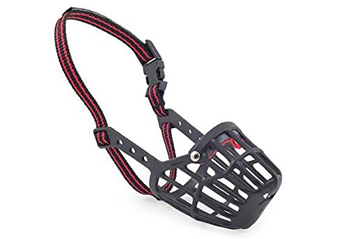 Algopix Similar Product 6 - Ancol Plastic Muzzle Natural Sz 4