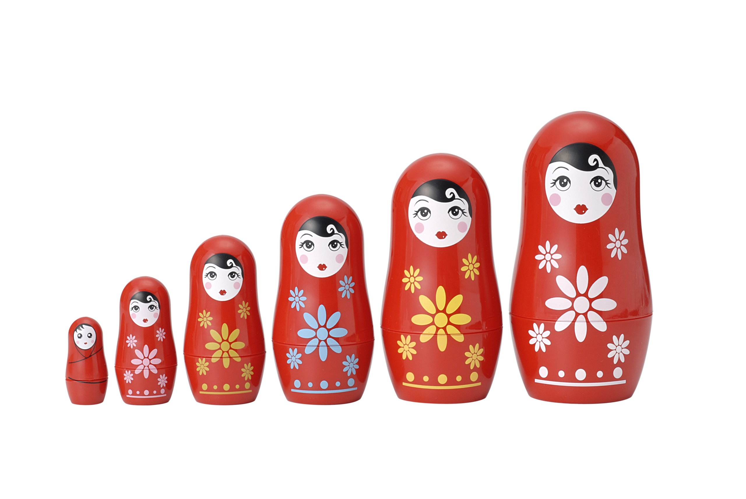 Algopix Similar Product 8 - Matryoshka Madness 13005 Plastic Toy 6