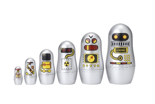 Algopix Similar Product 19 - Matryoshka Madness Robot