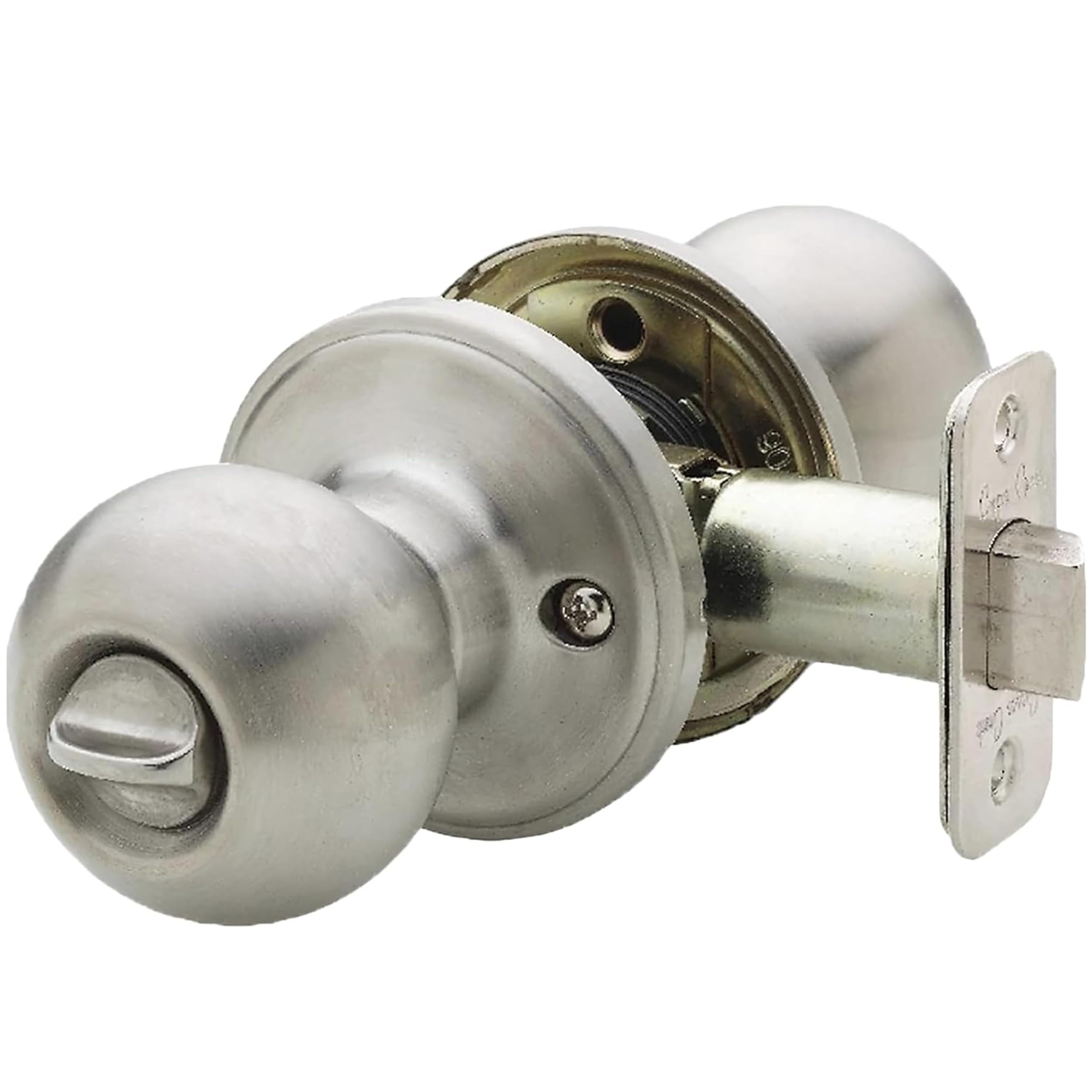 Algopix Similar Product 4 - Copper Creek Ball Door Knob Privacy