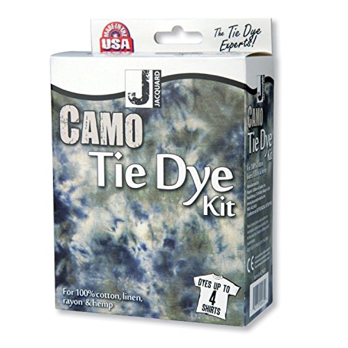 Algopix Similar Product 9 - Jacquard Tie Dye Kit Camo  Jacquard
