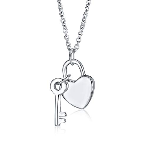Algopix Similar Product 4 - Love Lock And Key Heart Shape 2 Small