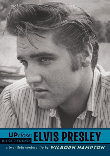 Algopix Similar Product 11 - Up Close: Elvis Presley