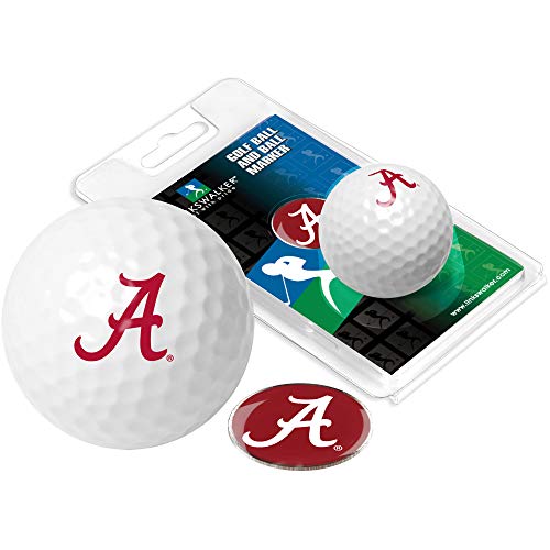 Algopix Similar Product 20 - Alabama Crimson Tide  Golf Ball One