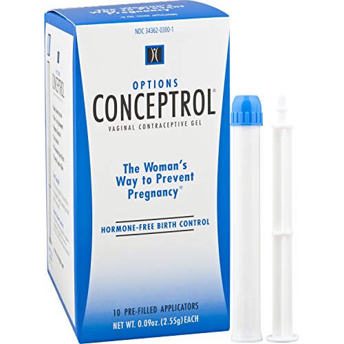 Algopix Similar Product 9 - Options Conceptrol Contraceptive Gel