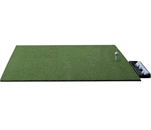 Algopix Similar Product 16 - DURAPRO MultiClub Golf Mat 4x5 Feet