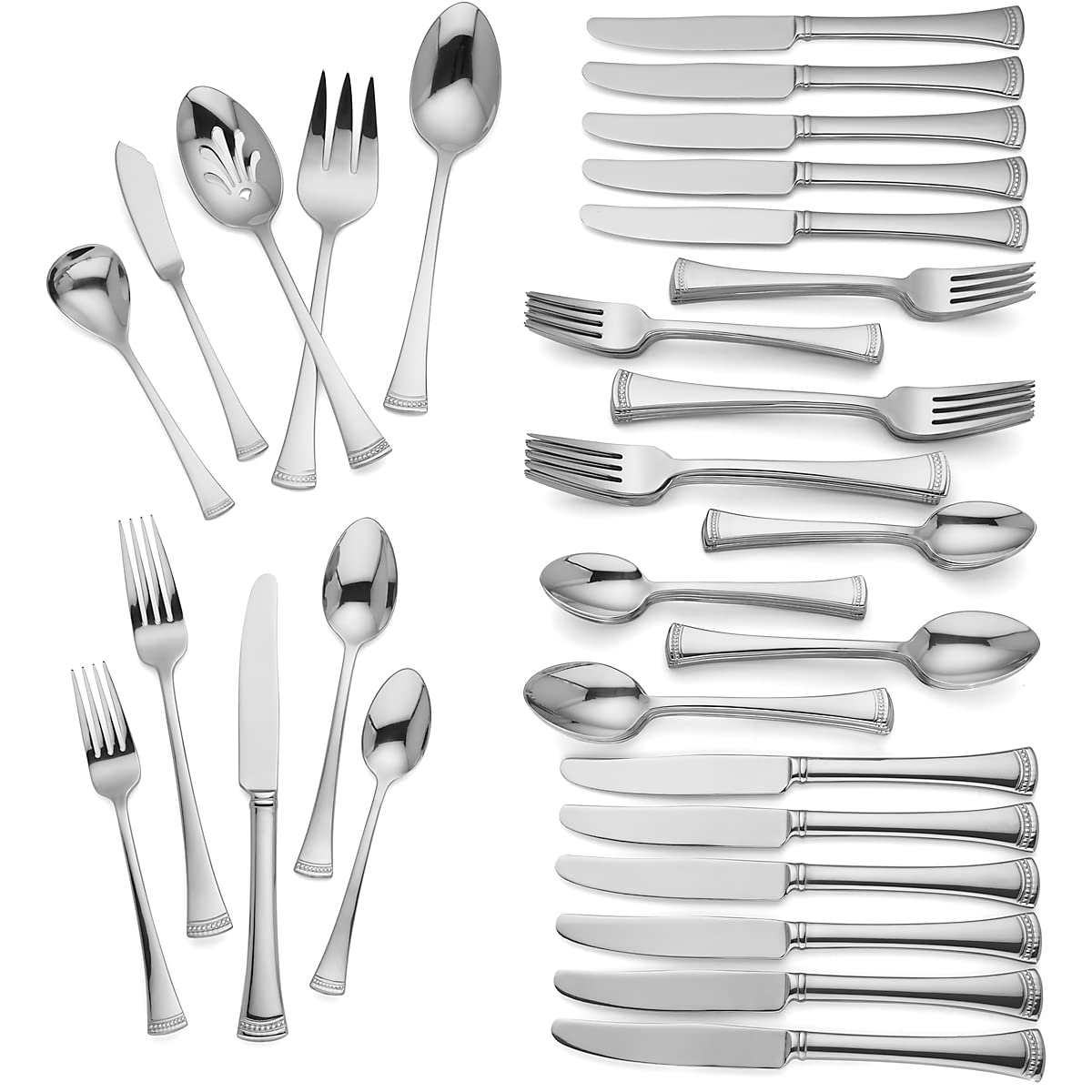 Algopix Similar Product 18 - Lenox 815486 Portola 65Piece Flatware