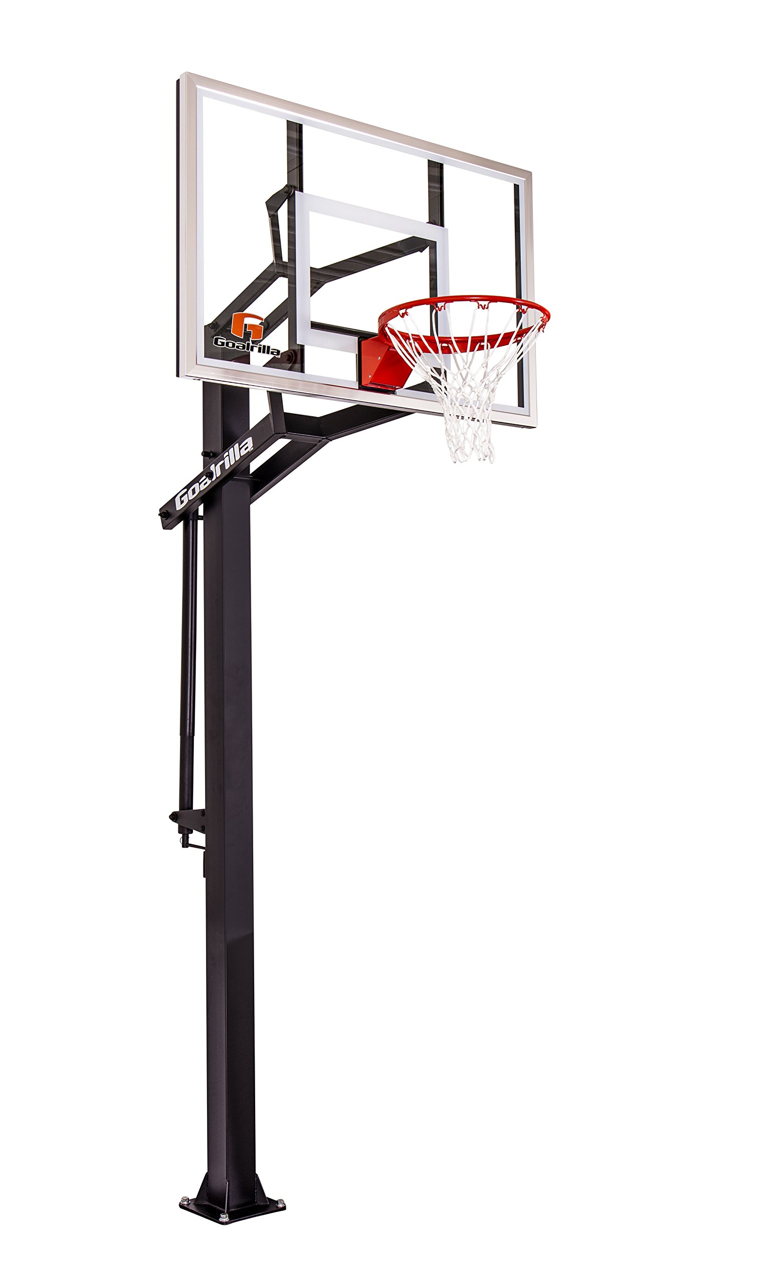 Algopix Similar Product 12 - Goalrilla GS54 In Ground Basketball