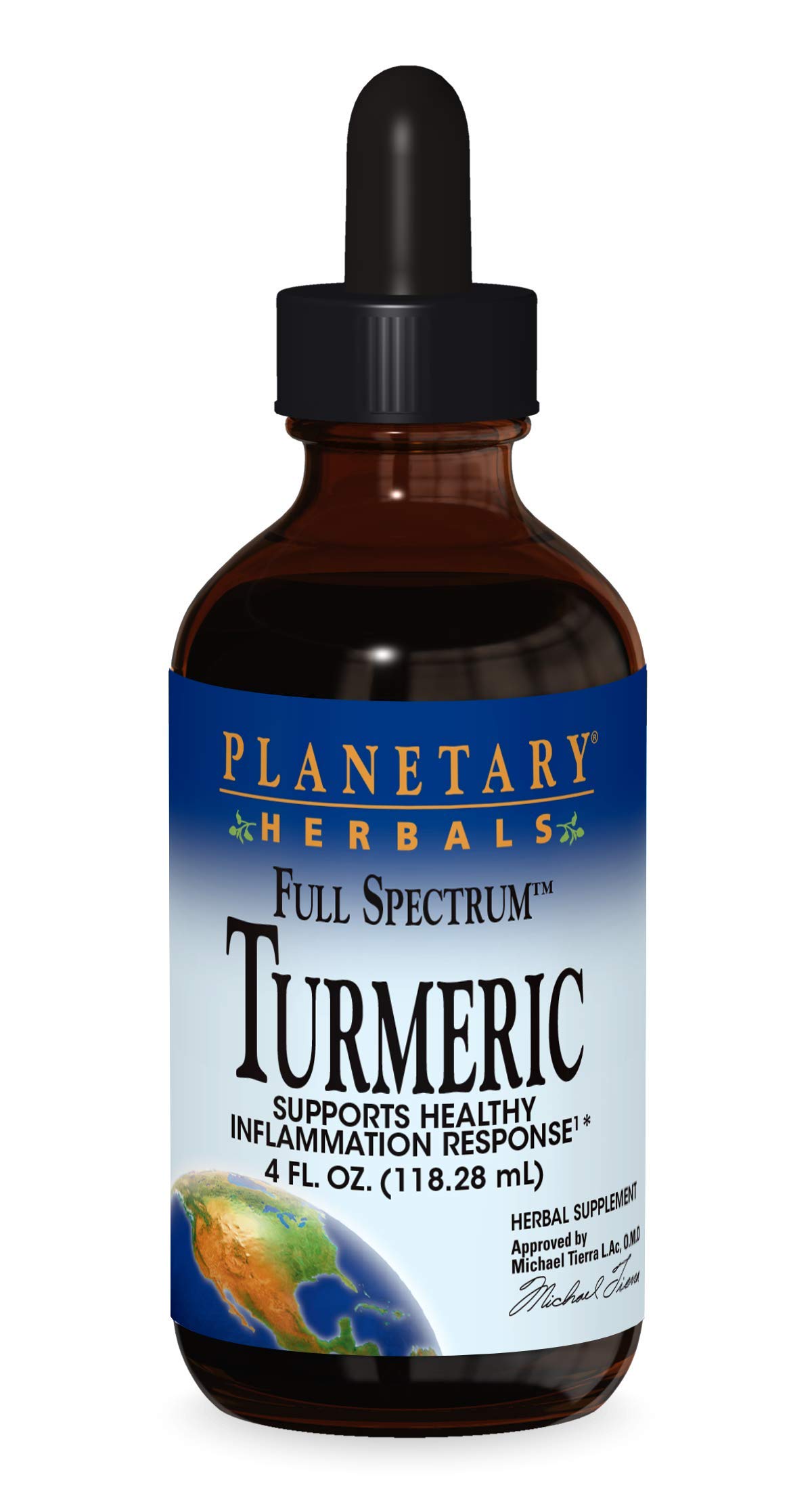 Algopix Similar Product 7 - Planetary Herbals Turmeric Extract Full
