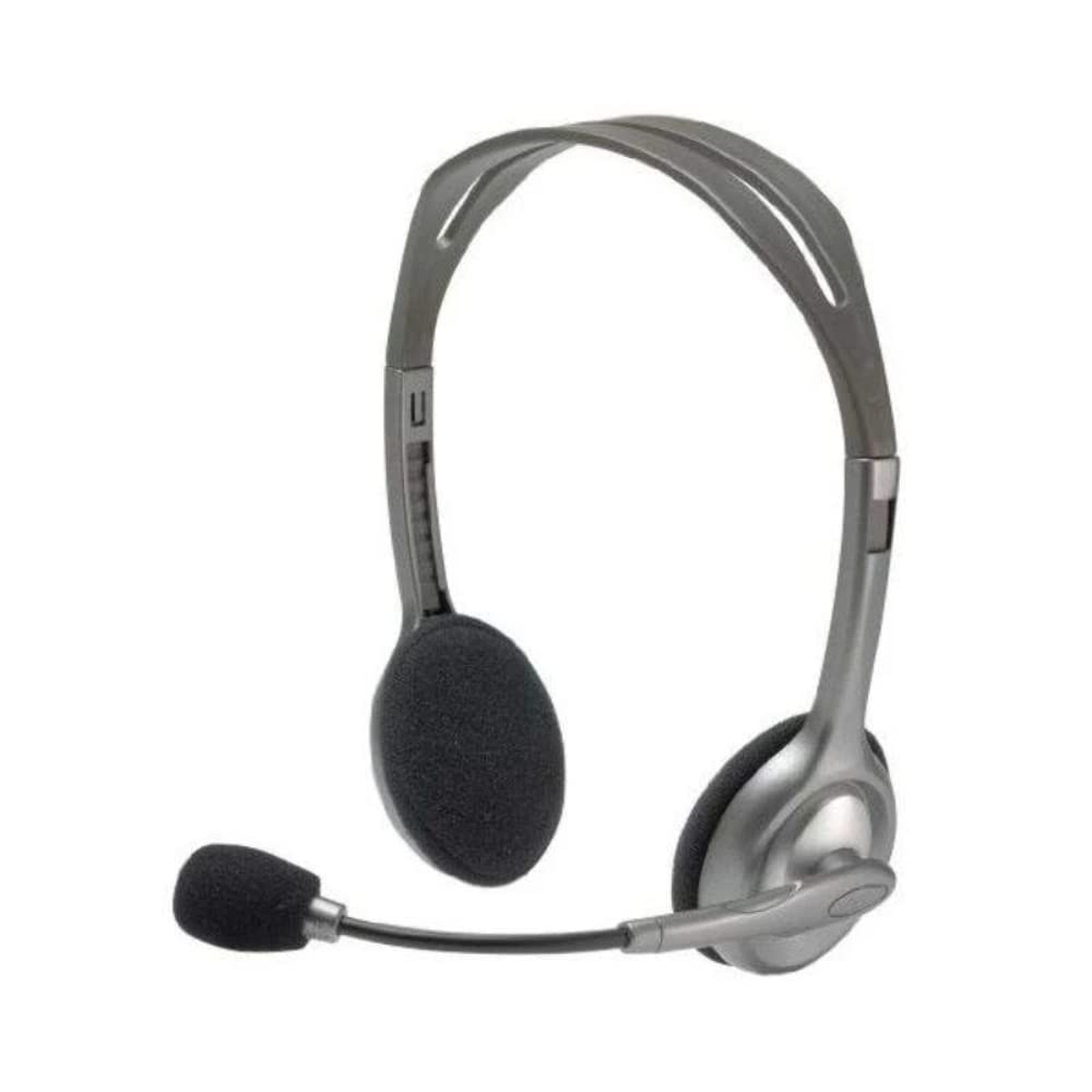 Algopix Similar Product 4 - Logitech Stereo Headset H110