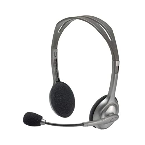 Algopix Similar Product 9 - Logitech Stereo Headset H110