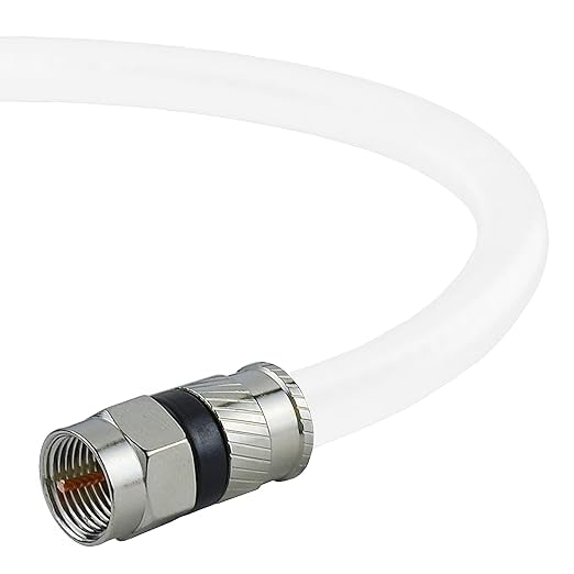 Algopix Similar Product 9 - Mediabridge Coaxial Patch Cable 50 ft