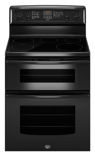 Algopix Similar Product 8 - Maytag MET8775XB Gemini 30 Black