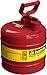 Algopix Similar Product 8 - Justrite 2 Gallon Type I Red Safety Gas