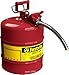 Algopix Similar Product 15 - Justrite 5 Gallon Type II Red Safety