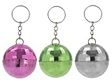 Algopix Similar Product 14 - Disco Ball Key Chains (1 dz)