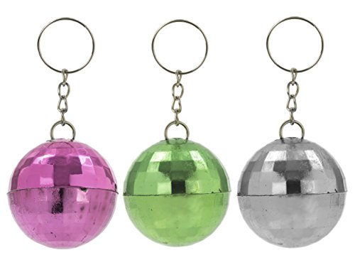 Algopix Similar Product 15 - Disco Ball Key Chains (1 dz)