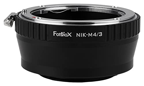 Algopix Similar Product 12 - Fotodiox Lens Mount Adapter  Nikon