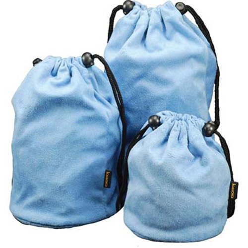 Algopix Similar Product 19 - Giottos CL3633 Lens Pouch (Light Blue)