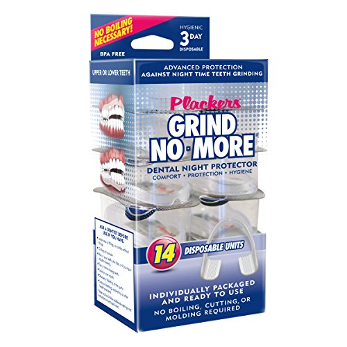 Algopix Similar Product 3 - Plackers Grind No More Dental Night