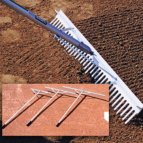 Algopix Similar Product 6 - Aluminum Maintenance Rake, 24-inch