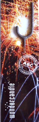 Algopix Similar Product 5 - Letter J Sparkler Width Approximately