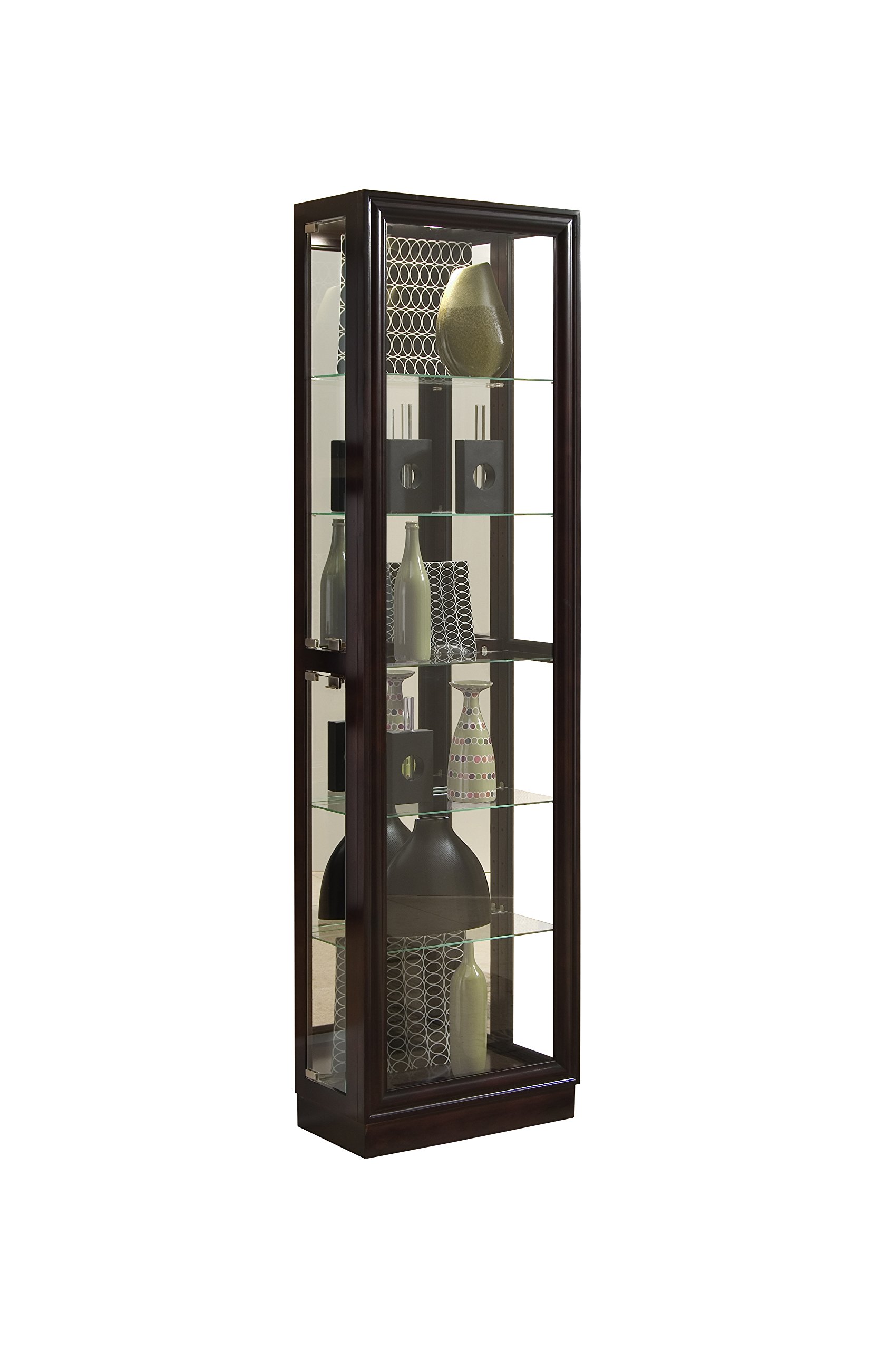 Algopix Similar Product 17 - Pulaski Curio 21 by 11 by 77Inch