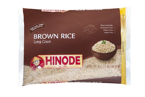 Algopix Similar Product 3 - 28oz Hinode Long Grain Brown Rice