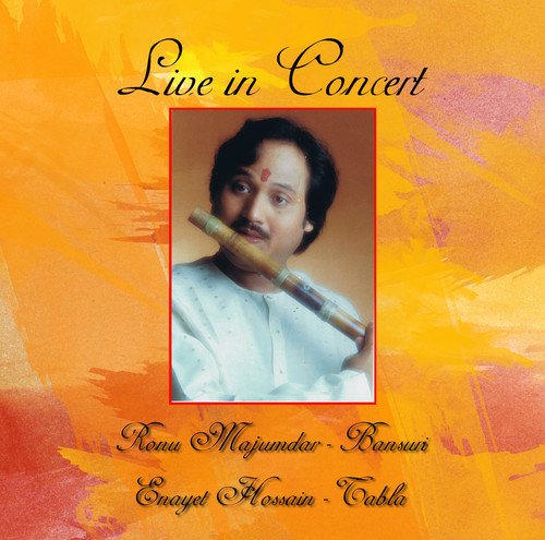 Algopix Similar Product 11 - Live In Concert: Ronu Majumdar - Flute