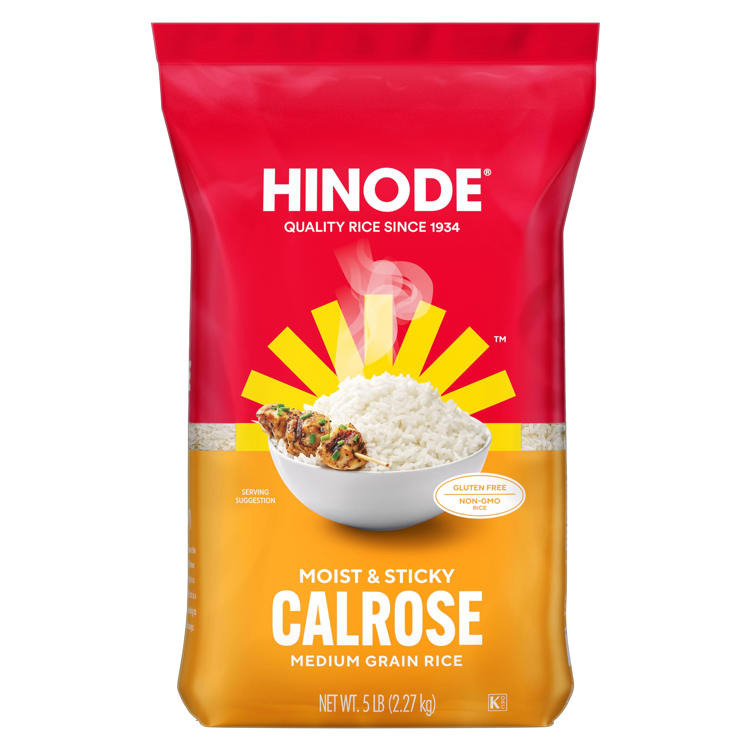 Algopix Similar Product 15 - Hinode Medium Grain Calrose White Rice