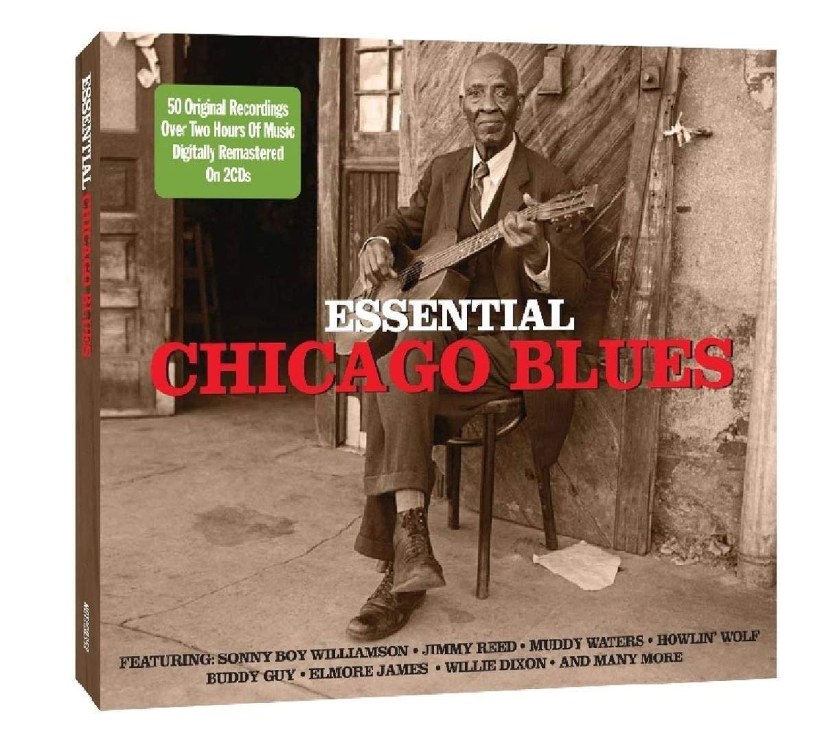 Algopix Similar Product 17 - Essential Chicago Blues/ Various