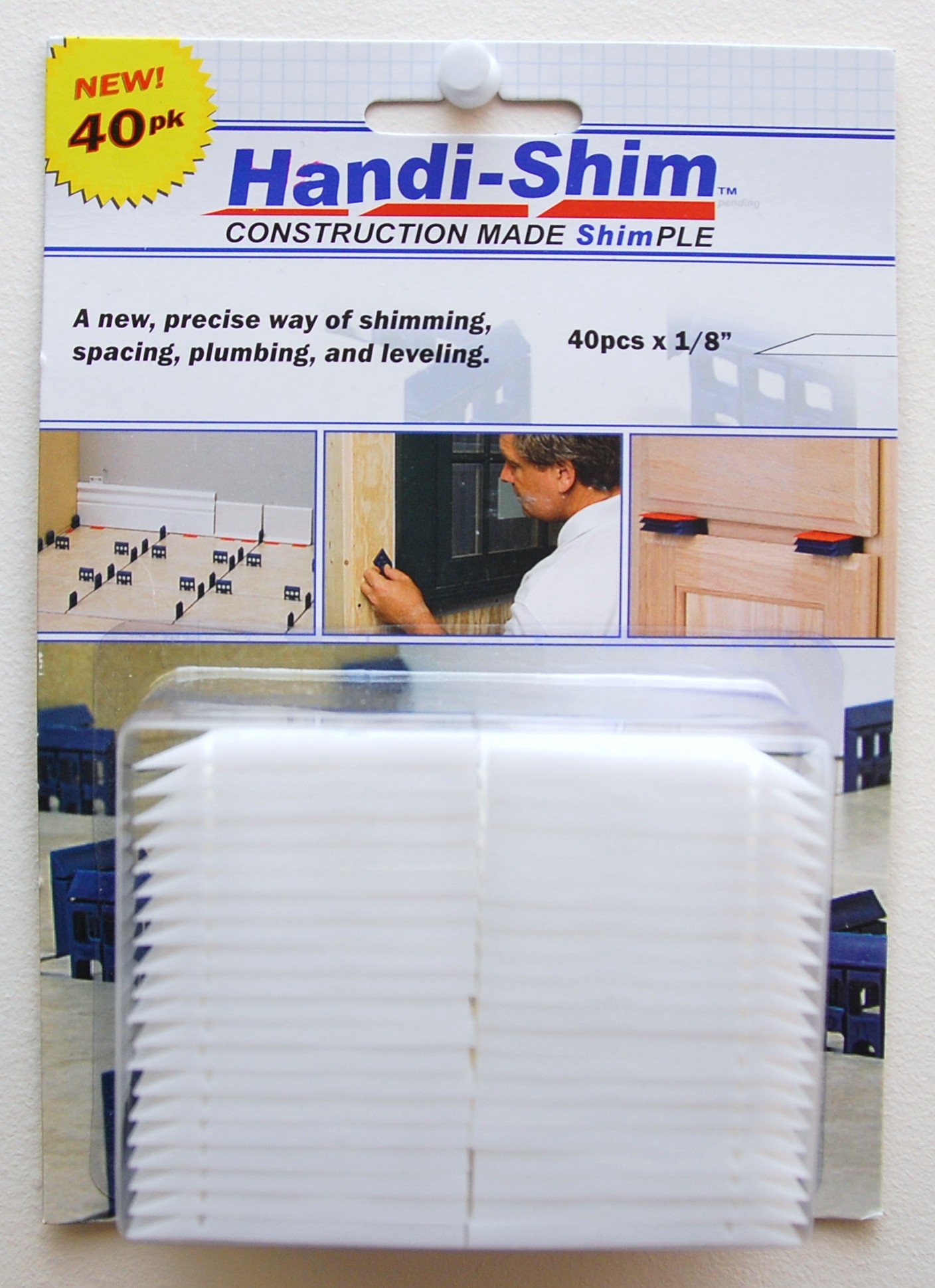 Algopix Similar Product 4 - HandiShim Plastic Construction