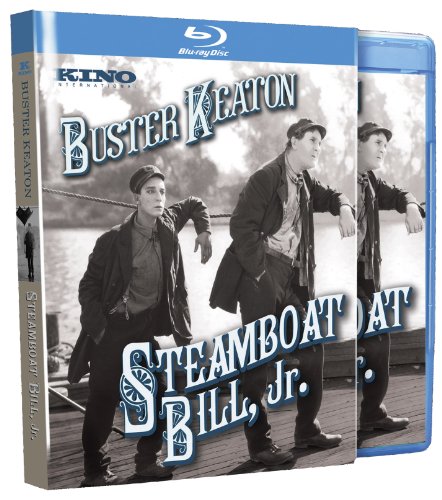 Algopix Similar Product 16 - Steamboat Bill, Jr. [Blu-ray]