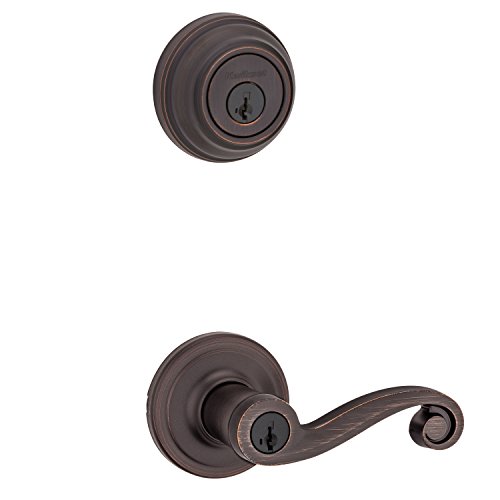Algopix Similar Product 8 - Kwikset Lido Keyed Entry Lever and