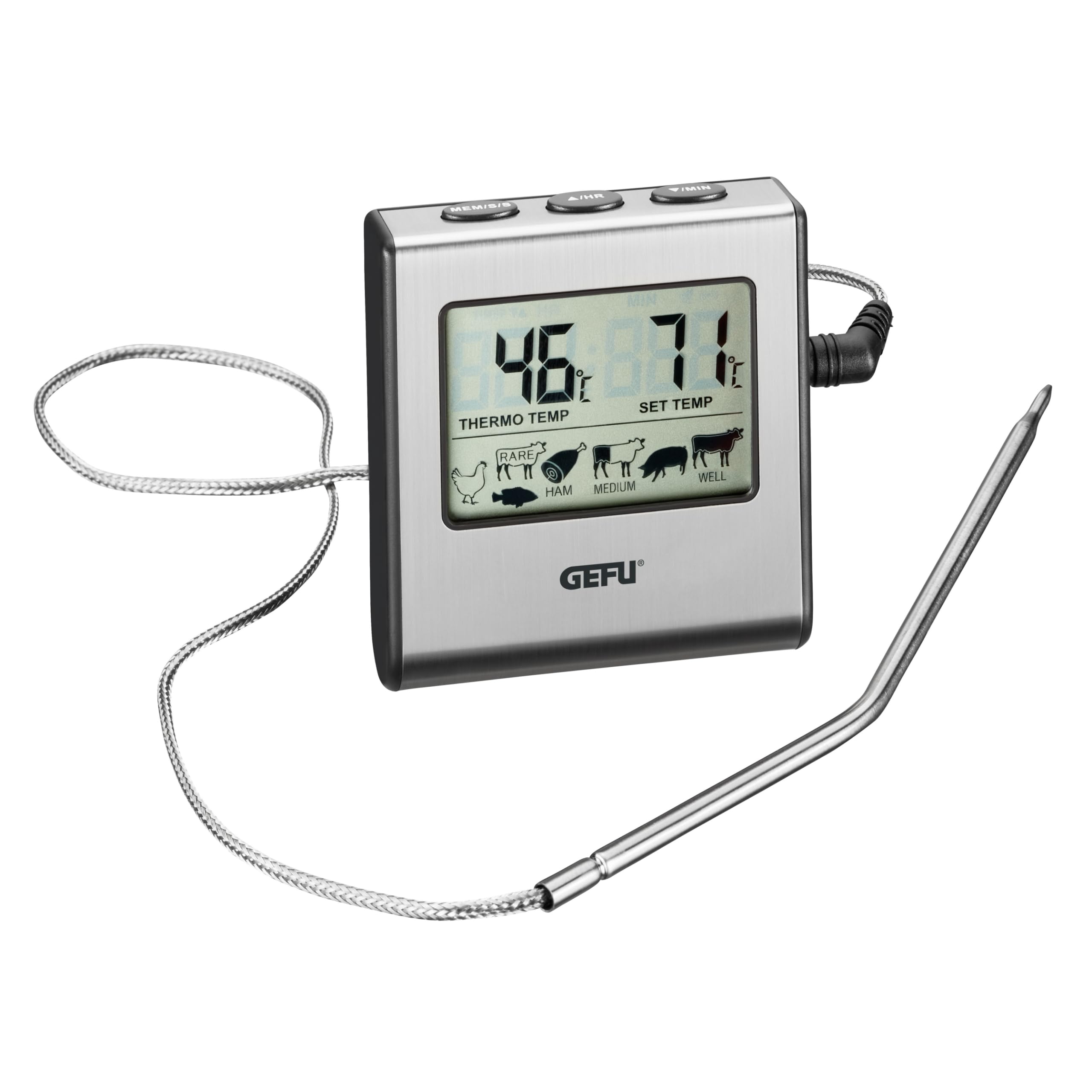 Algopix Similar Product 12 - Gefu Digital Roast Thermometer Tempere