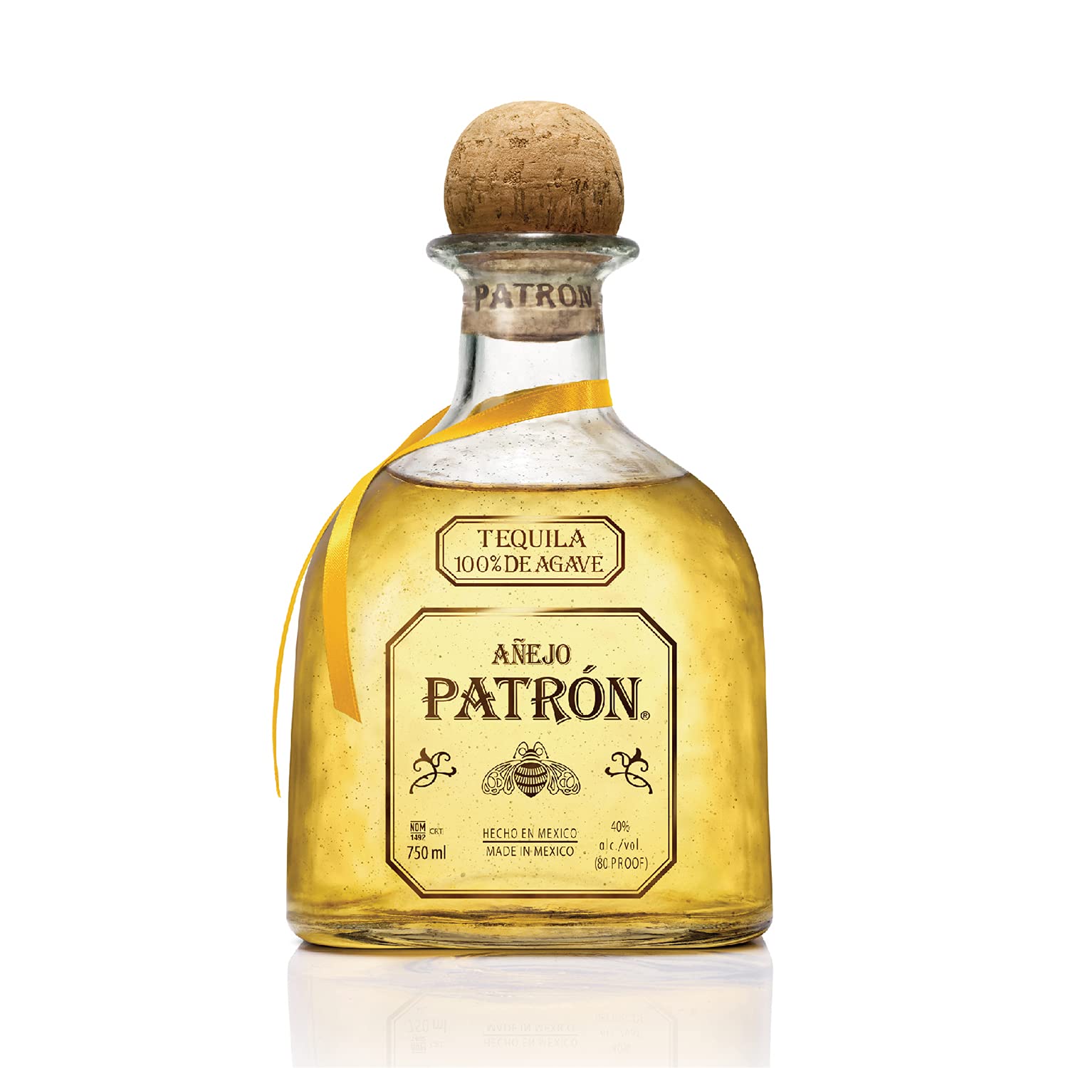 Algopix Similar Product 3 - Patron Anejo Tequila, 750 ml, 80 Proof