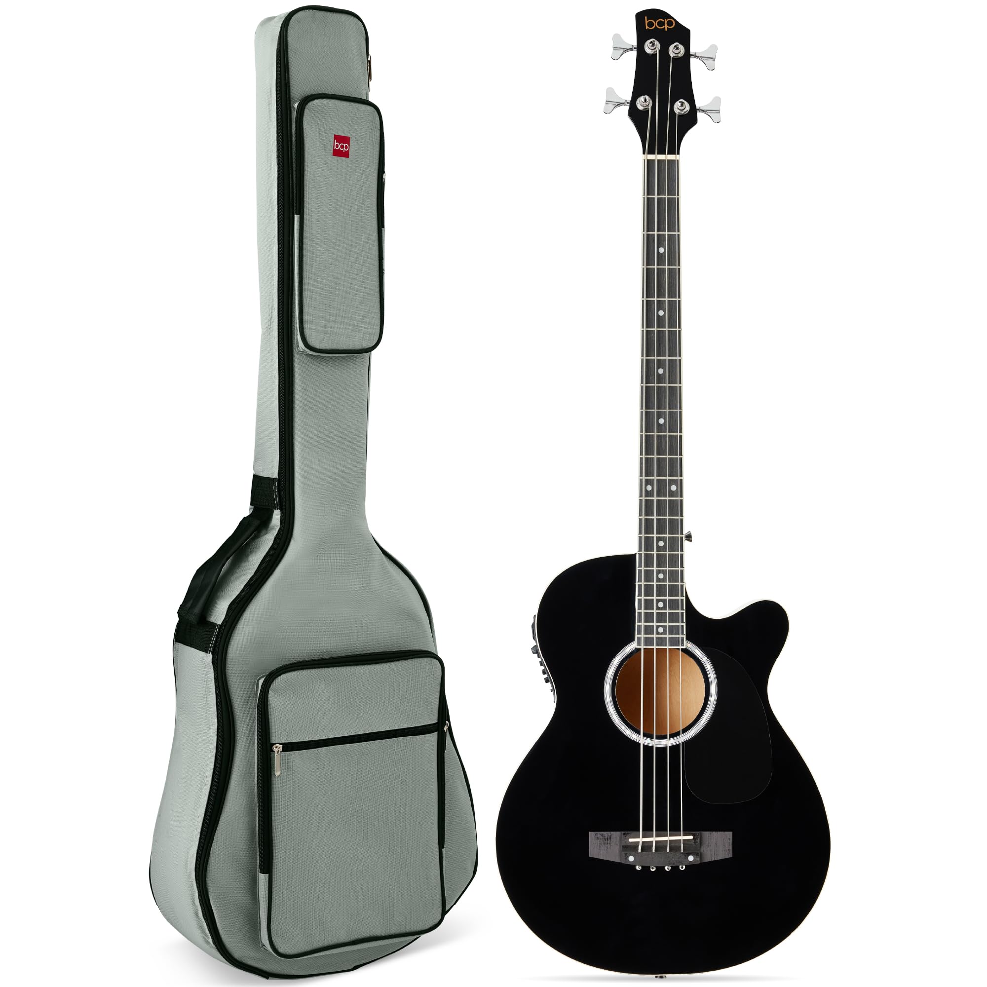 Algopix Similar Product 10 - Best Choice Products Acoustic Electric