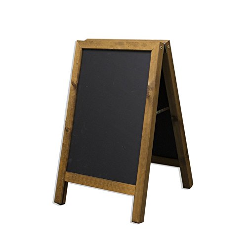 Algopix Similar Product 19 - Chalkboards UK WC151 Square Top A Frame