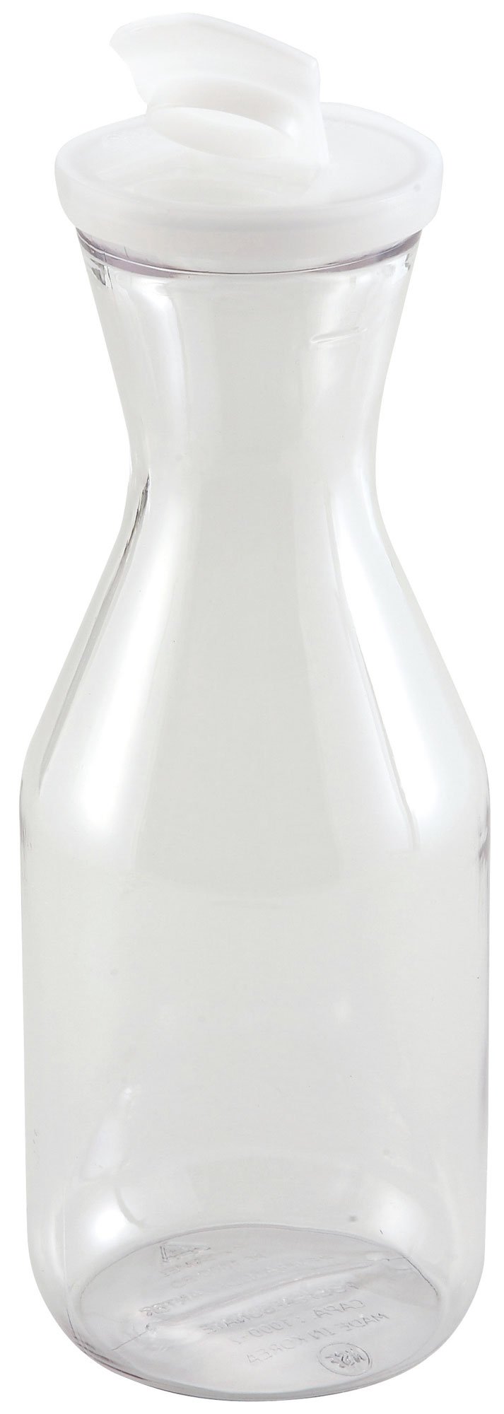 Algopix Similar Product 4 - Winco Polycarbonate Decanter with Lid