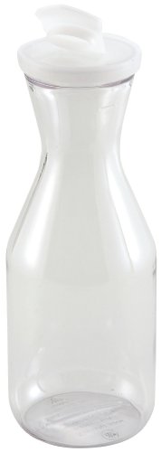 Algopix Similar Product 6 - Winco Polycarbonate Decanter with Lid