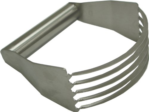 Algopix Similar Product 4 - Winco 5 Blade Pastry Blender Stainless