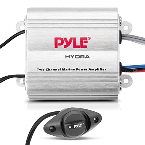 Algopix Similar Product 13 - Pyle Hydra Marine Amplifier  Upgraded