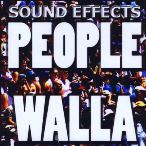 Algopix Similar Product 9 - People, Walla, Crowds, Human Sound Fx