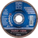 Algopix Similar Product 1 - PFERD Polifan SGP STRONG Abrasive Flap