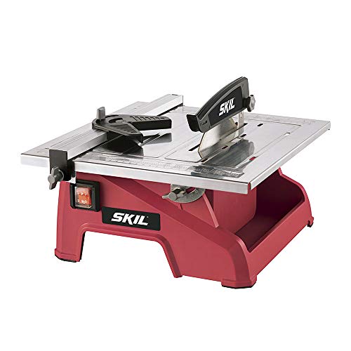 Algopix Similar Product 16 - SKIL 7-Inch Wet Tile Saw - 3540-02
