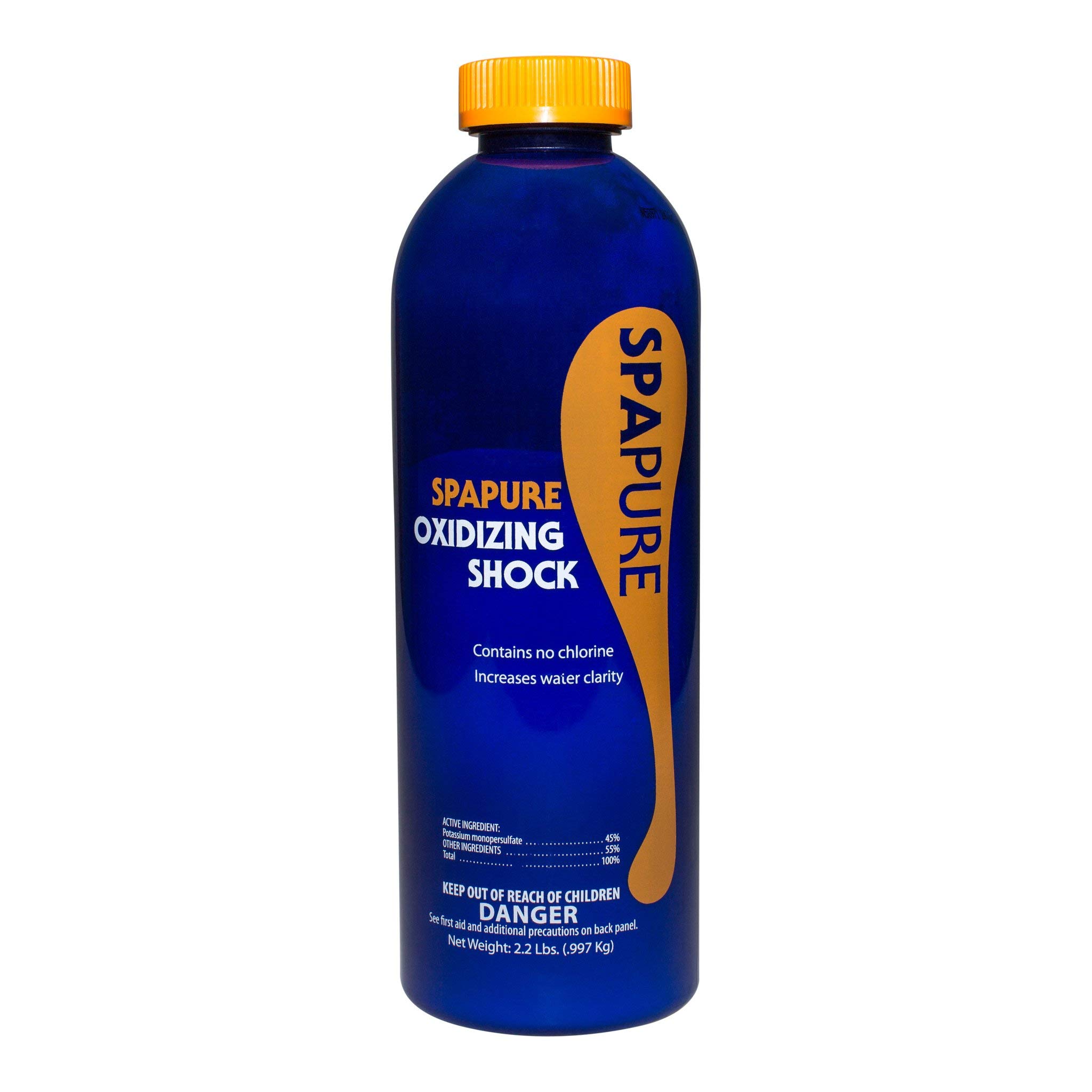 Algopix Similar Product 10 - SpaPure Oxidizing Shock 2.2 lb